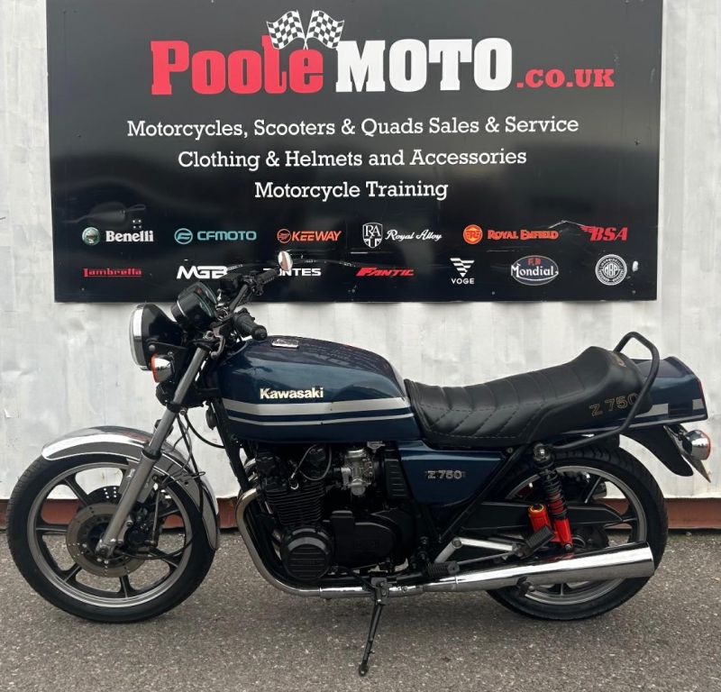 kawasaki Z750L1