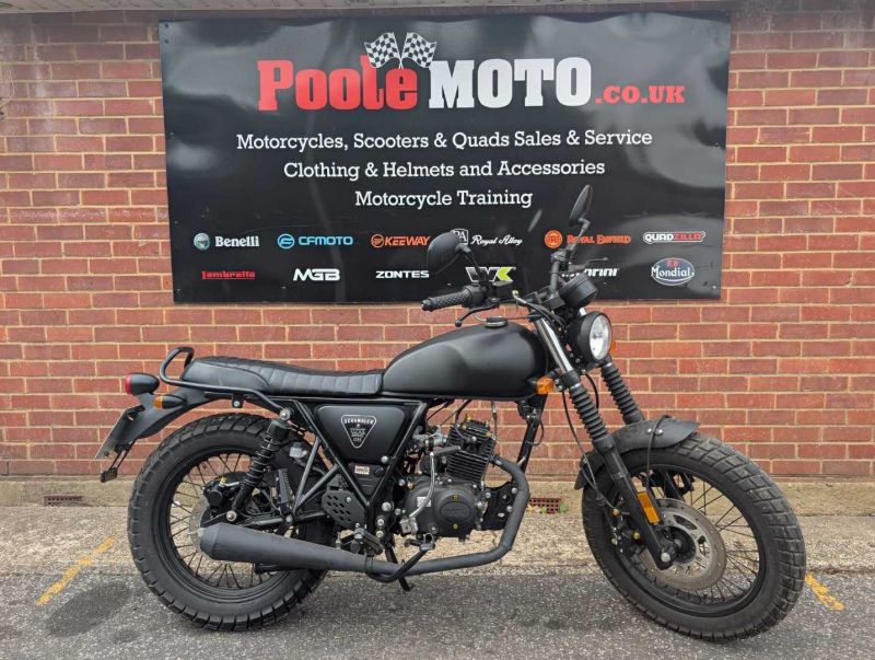 wk bikes WK 50 SCRAMBLER