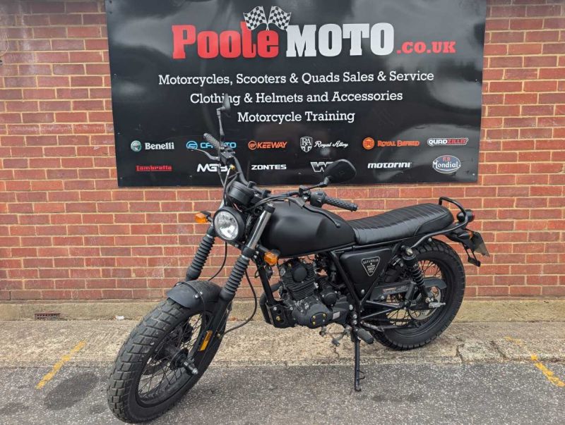 wk bikes WK 50 SCRAMBLER