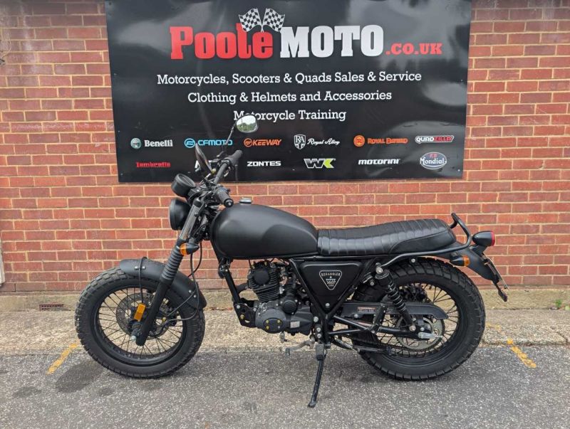 wk bikes WK 50 SCRAMBLER