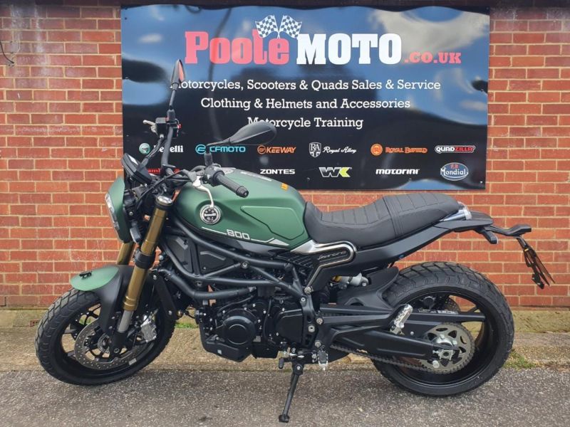 benelli LEONCINO 800