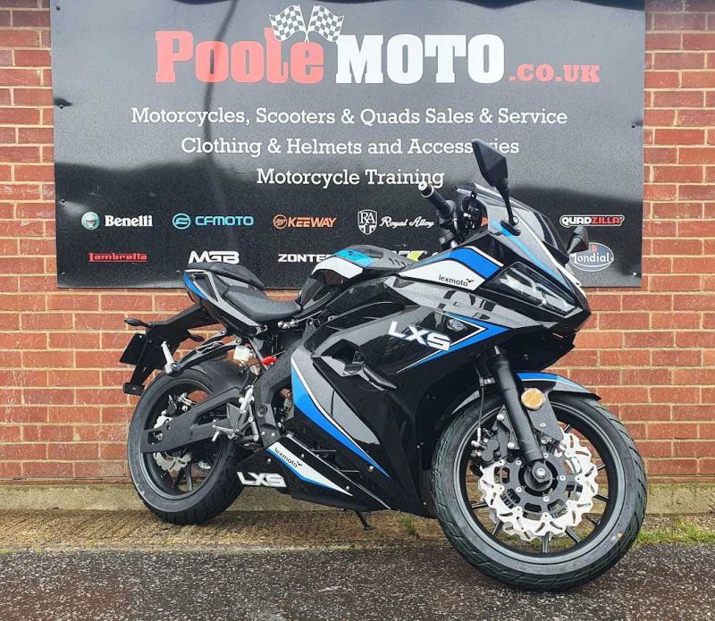 lexmoto LXS125 E55