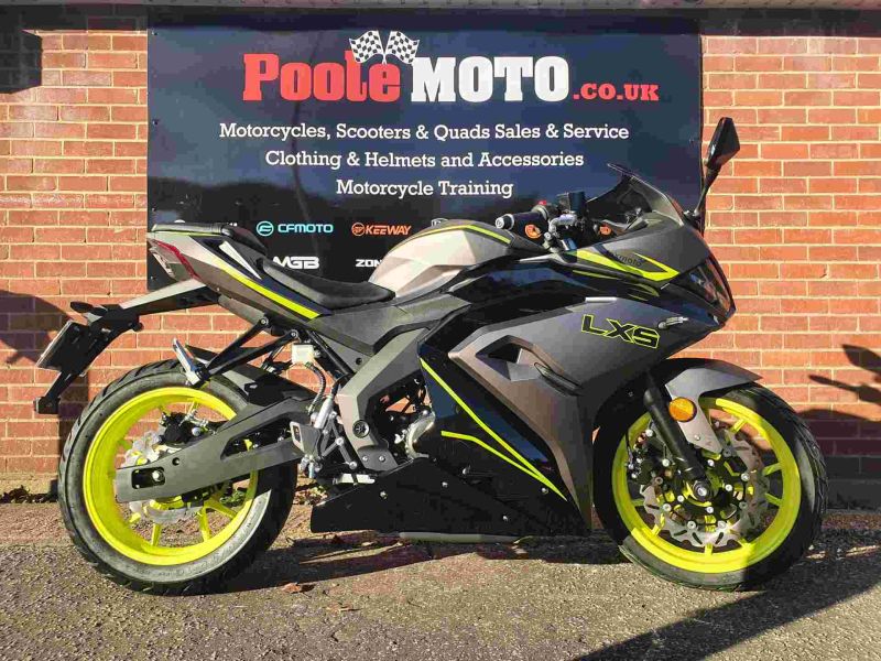 lexmoto LXS125 E55