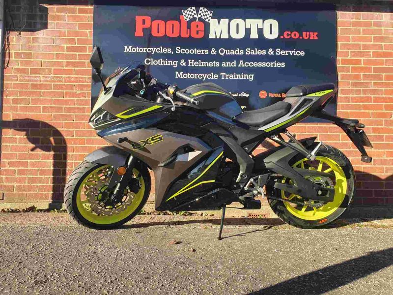 lexmoto LXS125 E55