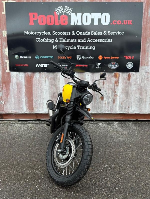 bsa SCRAMBLER