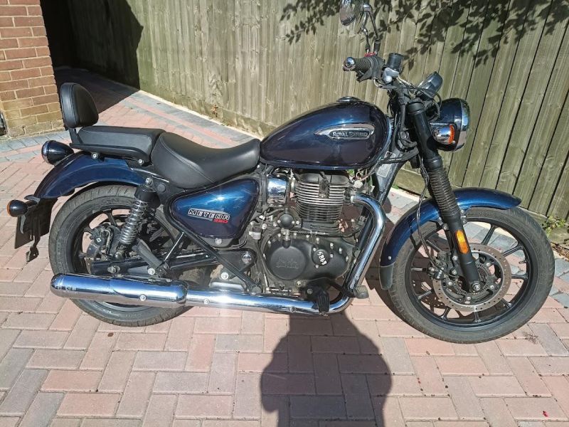 royal enfield METEOR E5