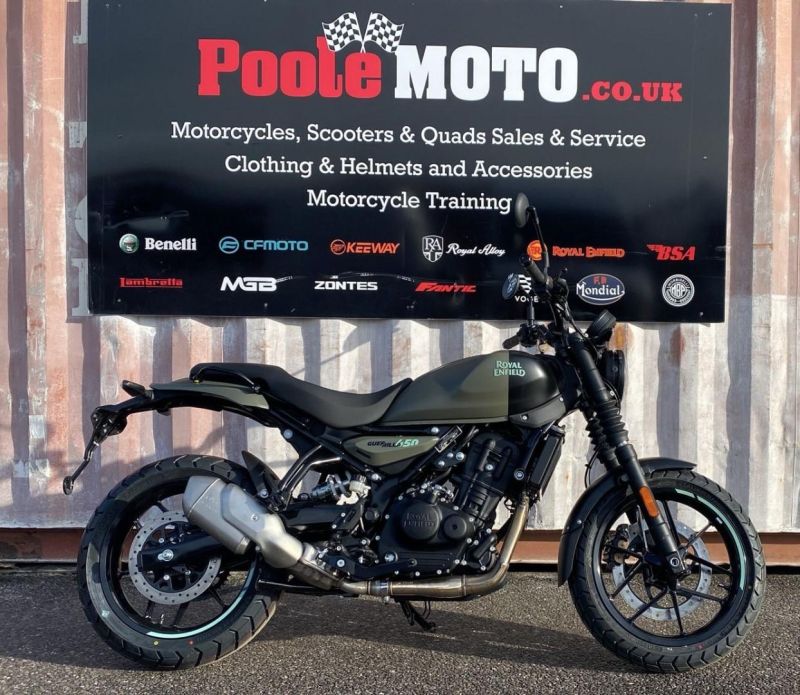 royal enfield GUERRILLA 450