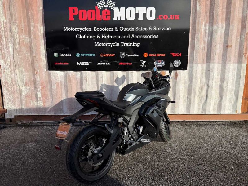 lexmoto LXS125 E55