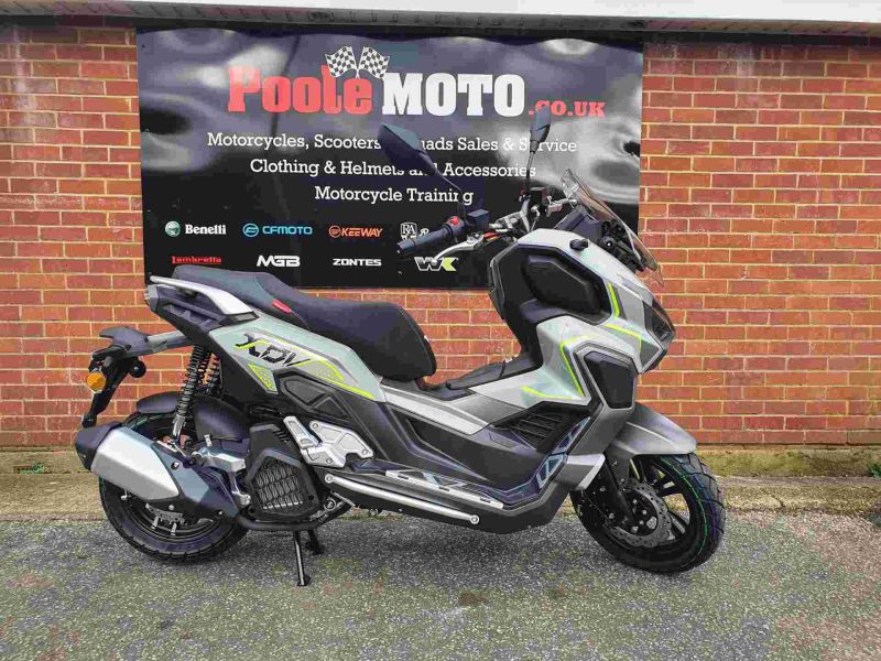 lexmoto XDV125