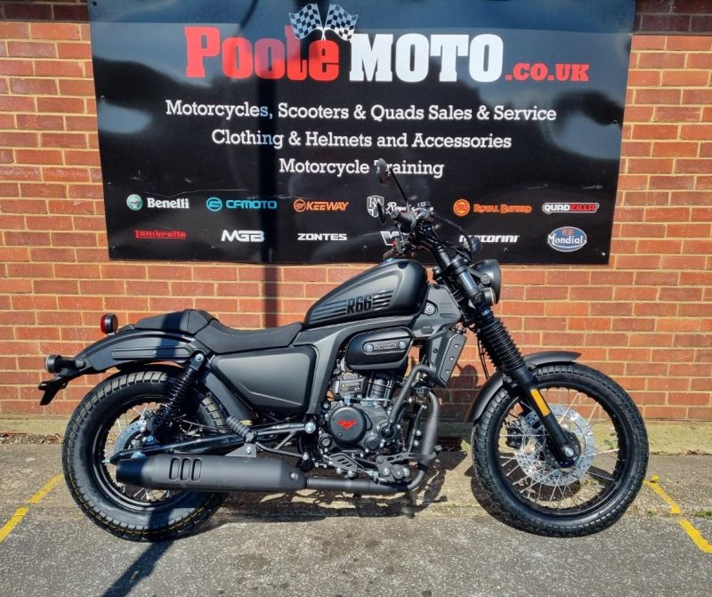 lexmoto R66S