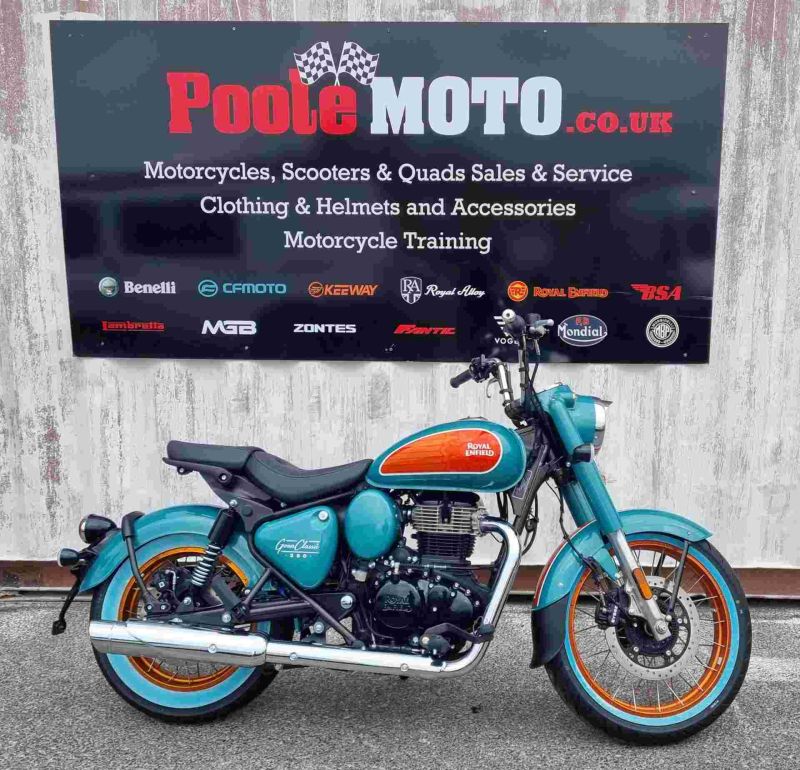 royal enfield GOAN CLASSIC 350