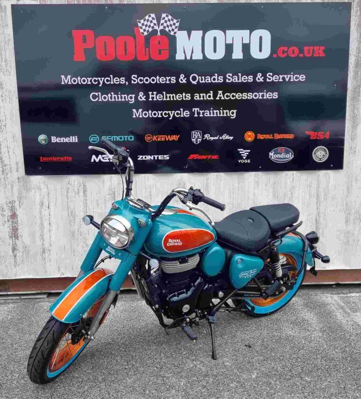 royal enfield GOAN CLASSIC 350
