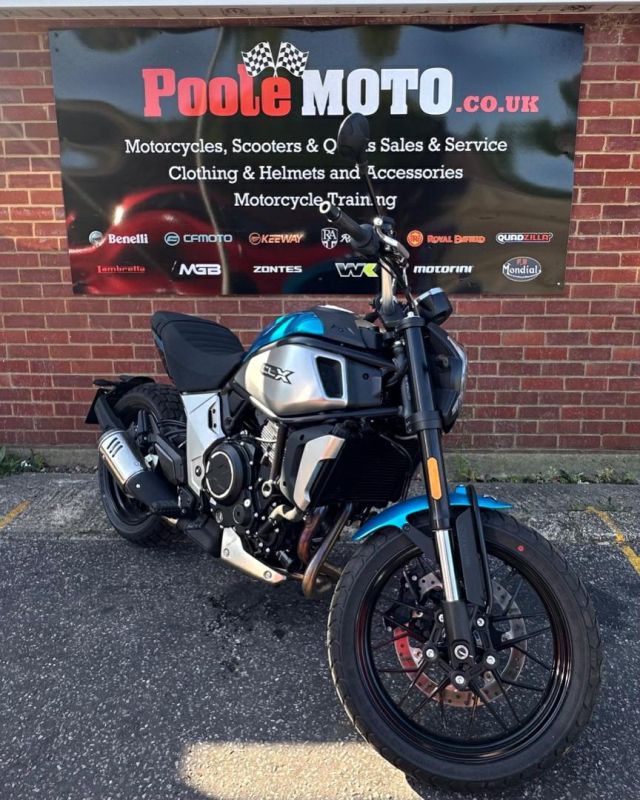 cfmoto 2wheel CFMOTO 700 CL-X HERITAGE