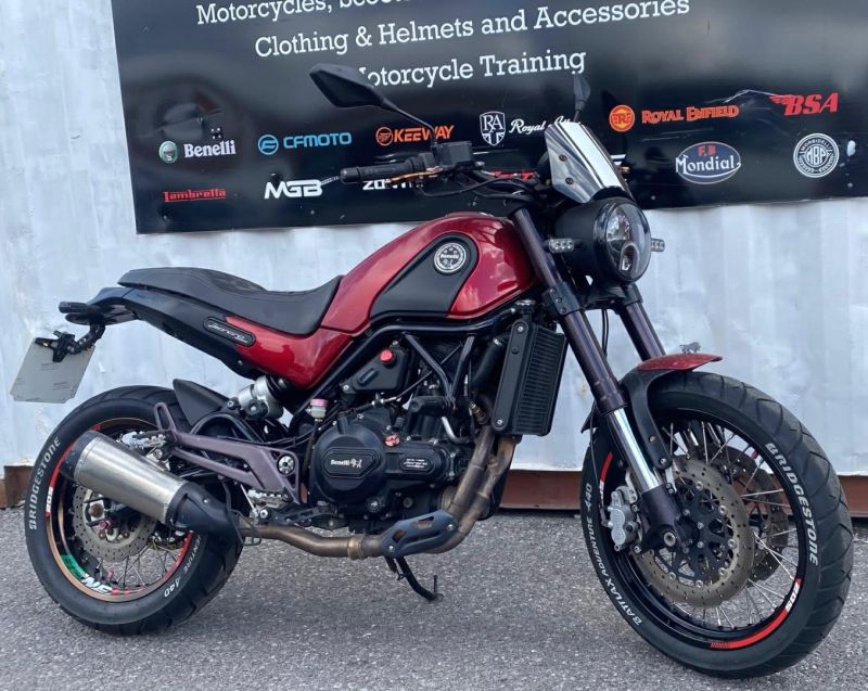 benelli LEONCINO 500 TRAIL