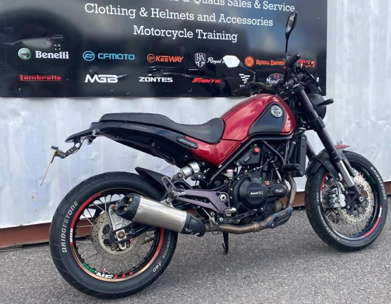 benelli LEONCINO 500 TRAIL