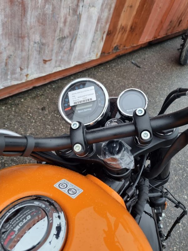 royal enfield METEOR E5