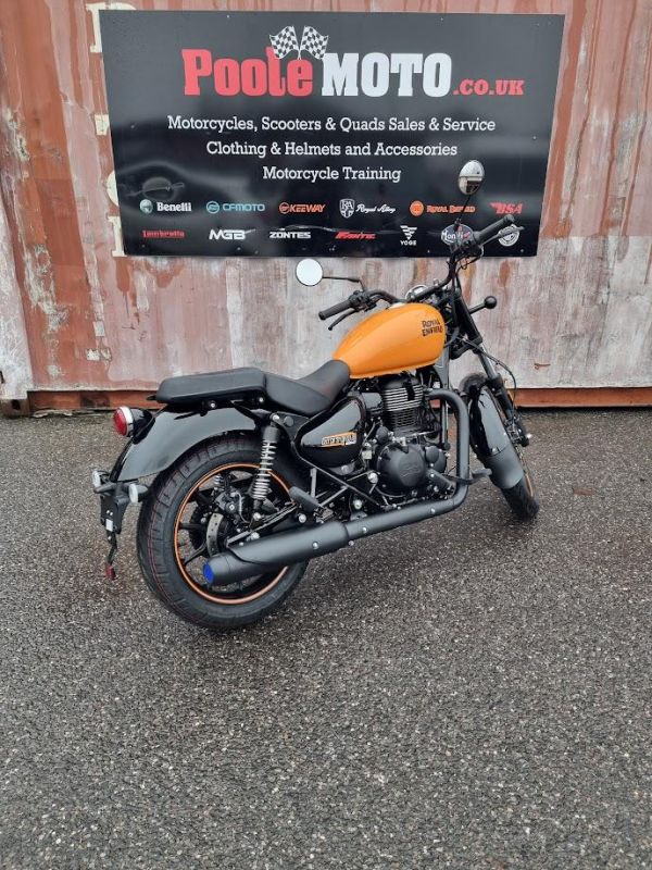royal enfield METEOR E5