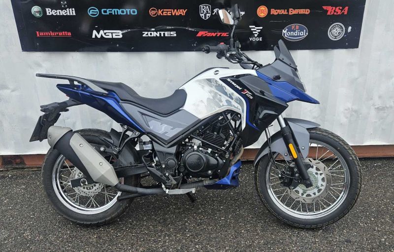 sym NHT 125
