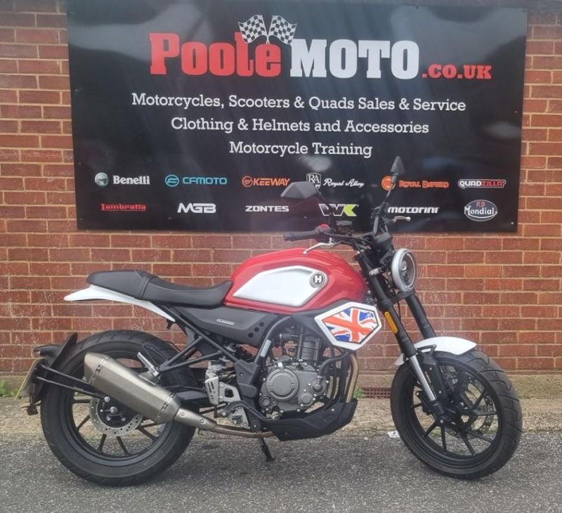 hanway SC125 FURIOUS