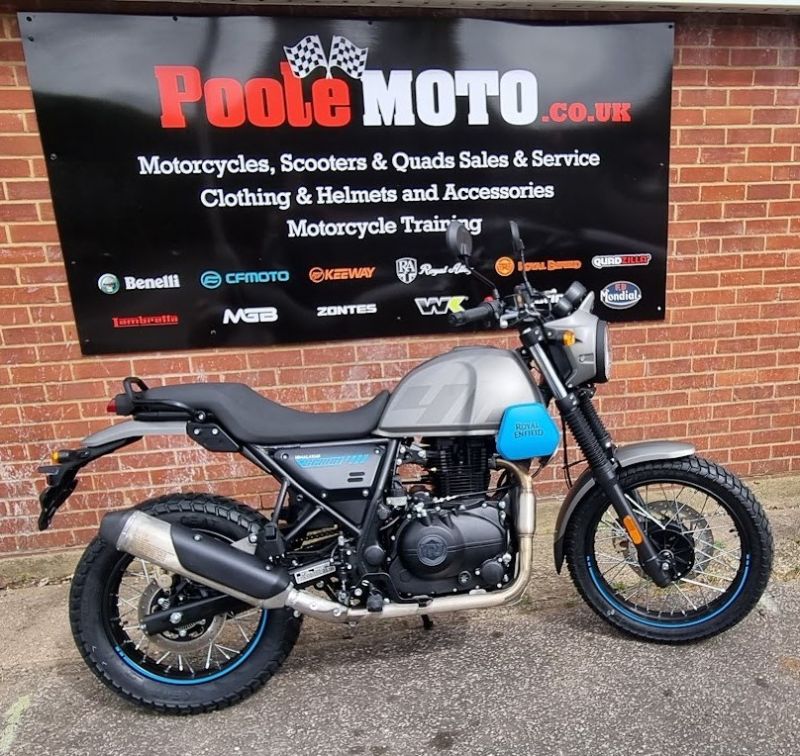 royal enfield SCRAM 411
