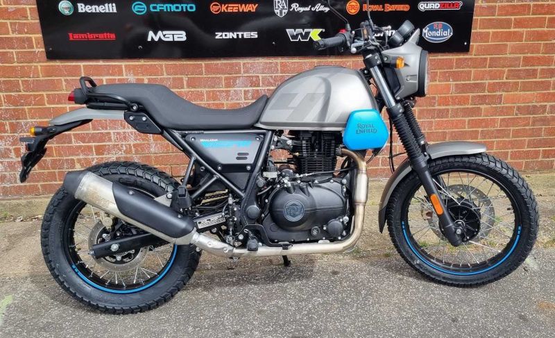royal enfield SCRAM 411