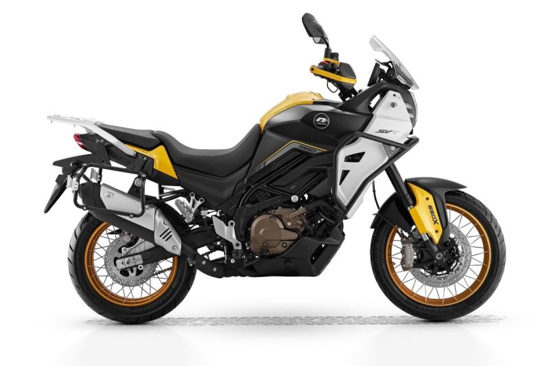 qjmotor SVT 650 X