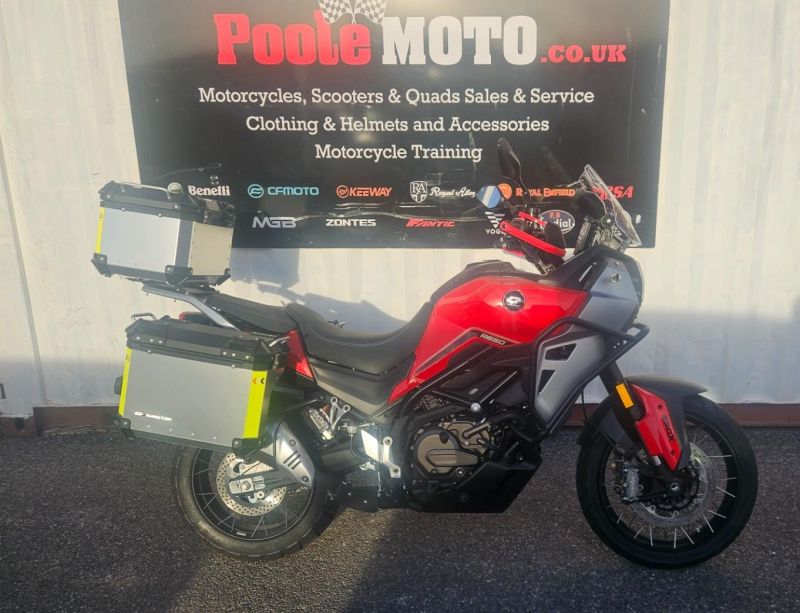 qjmotor SVT 650 X