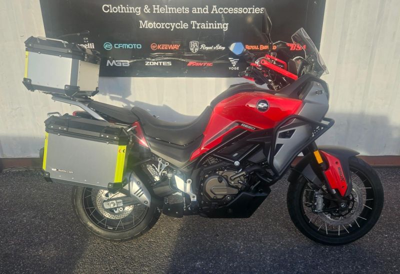 qjmotor SVT 650 X
