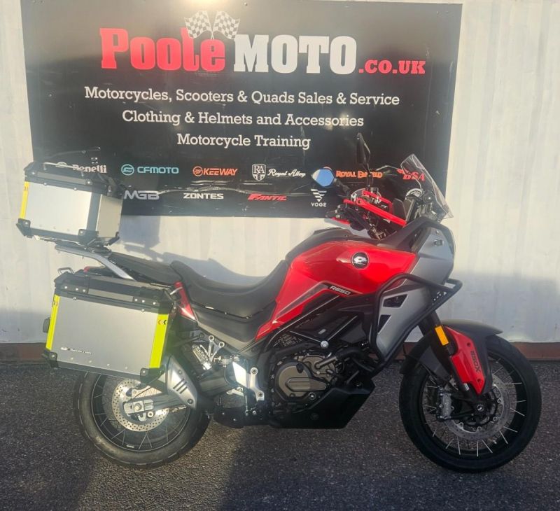 qjmotor SVT 650 X