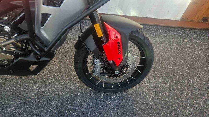 qjmotor SVT 650 X
