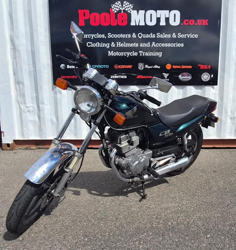 honda CB250