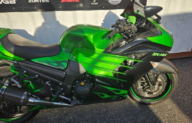 kawasaki ZZR1400