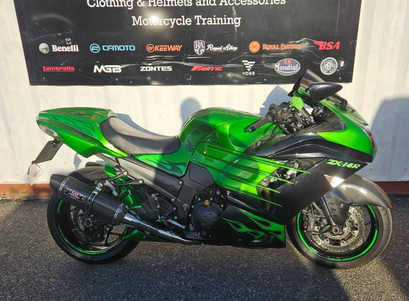 kawasaki ZZR1400