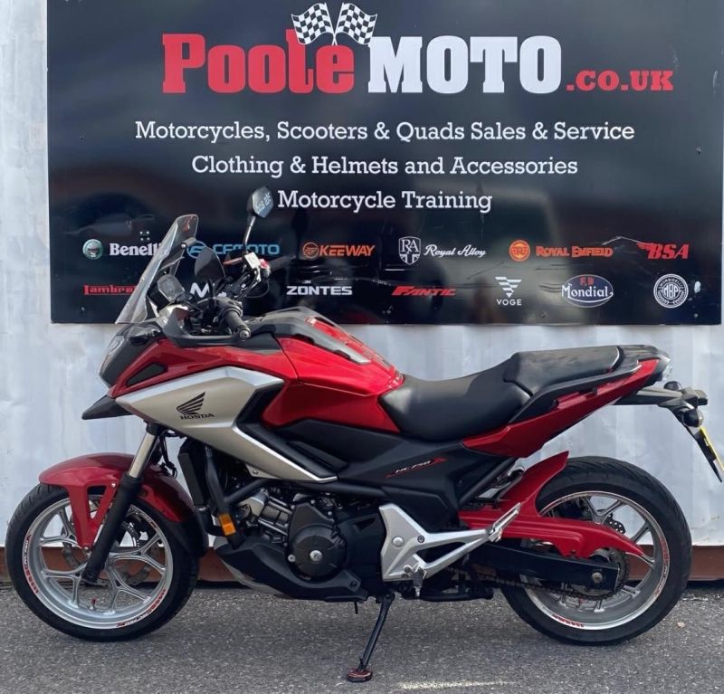 honda NC750X