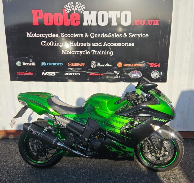 kawasaki ZZR1400