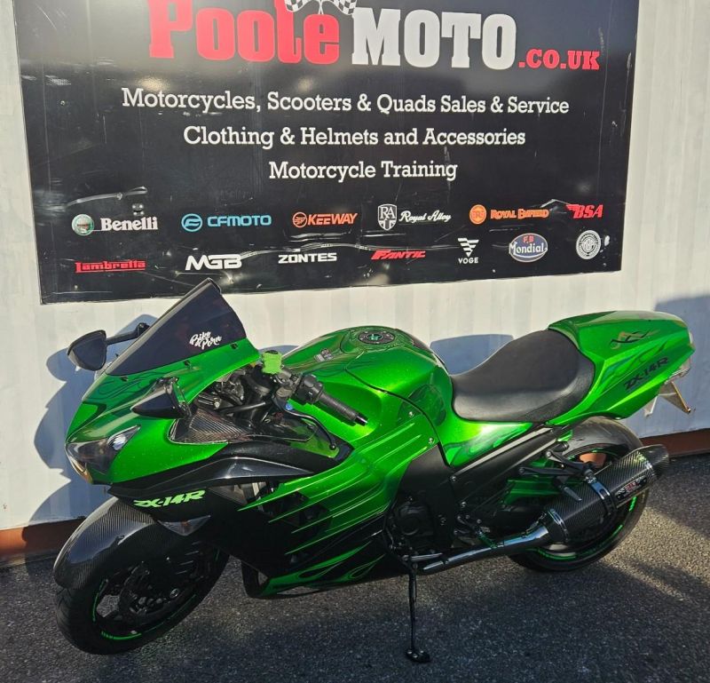 kawasaki ZZR1400