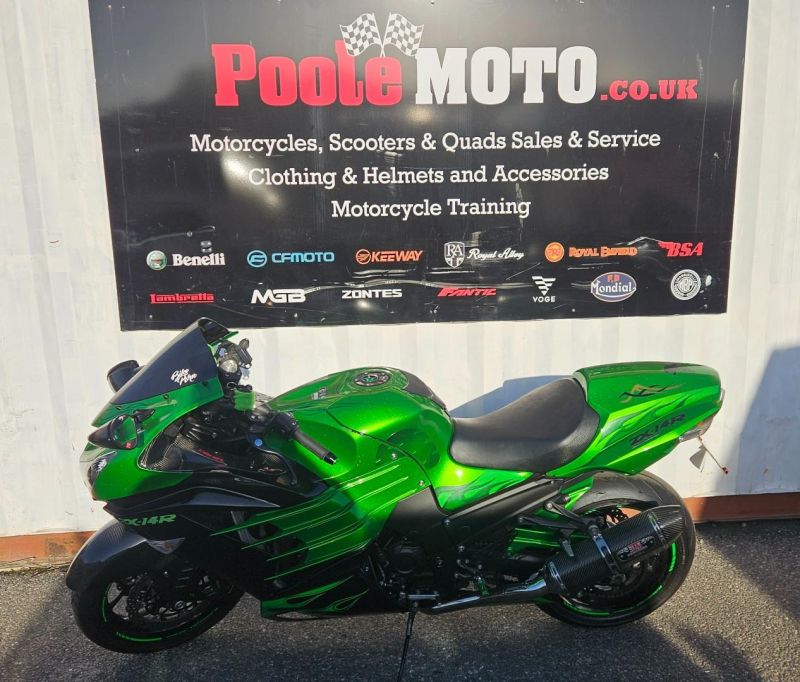 kawasaki ZZR1400
