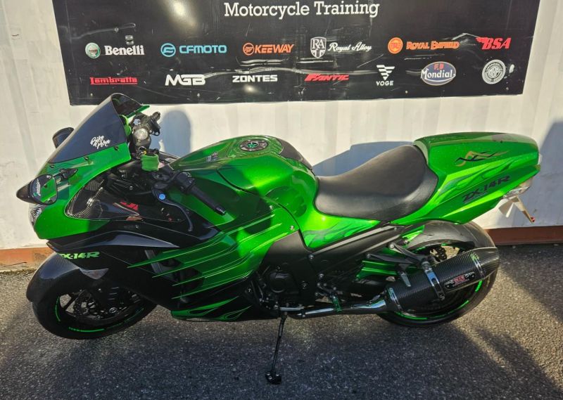 kawasaki ZZR1400