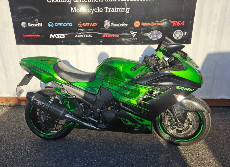 kawasaki ZZR1400