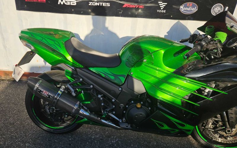 kawasaki ZZR1400