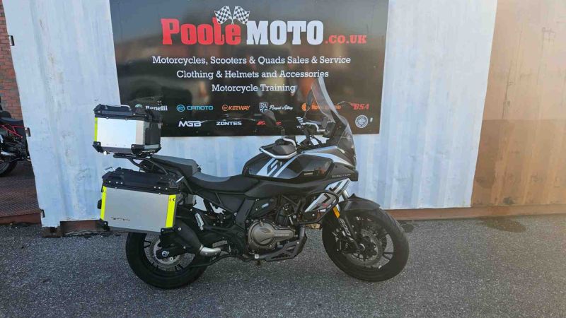 qjmotor SRT 600 S