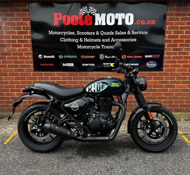 royal enfield HUNTER 350