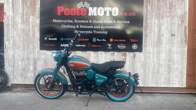 royal enfield GOAN CLASSIC 350