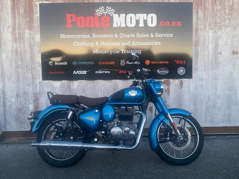 royal enfield CLASSIC 350E5