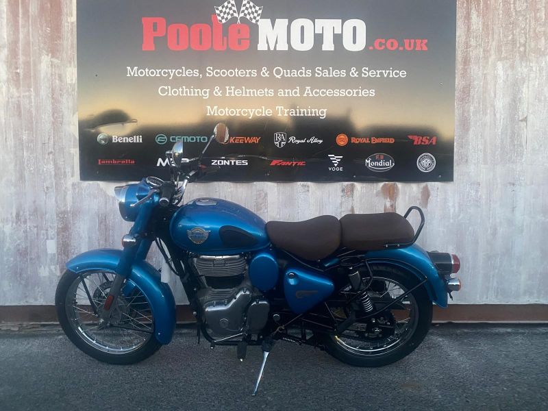 royal enfield CLASSIC 350E5