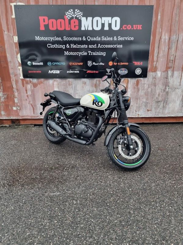 royal enfield HUNTER 350