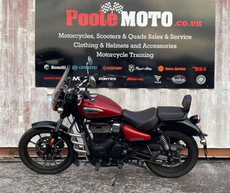 royal enfield METEOR E5