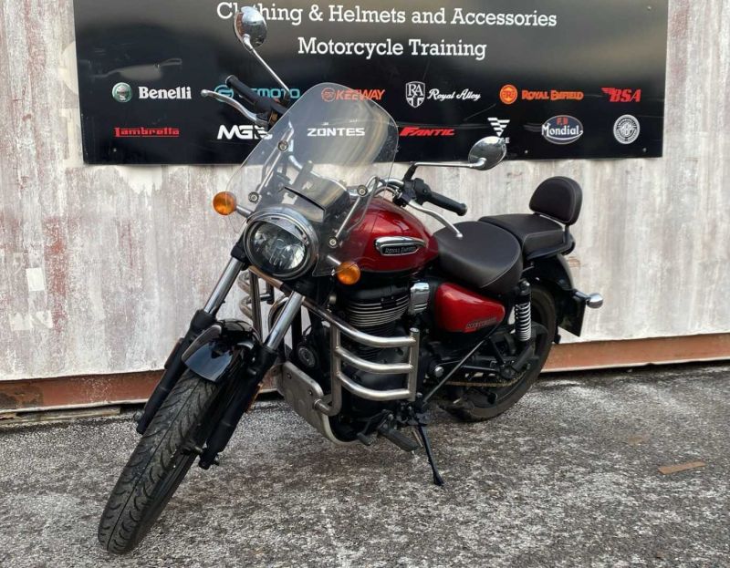 royal enfield METEOR E5