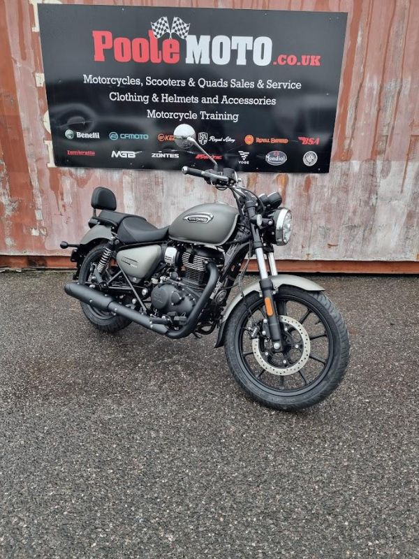 royal enfield METEOR E5