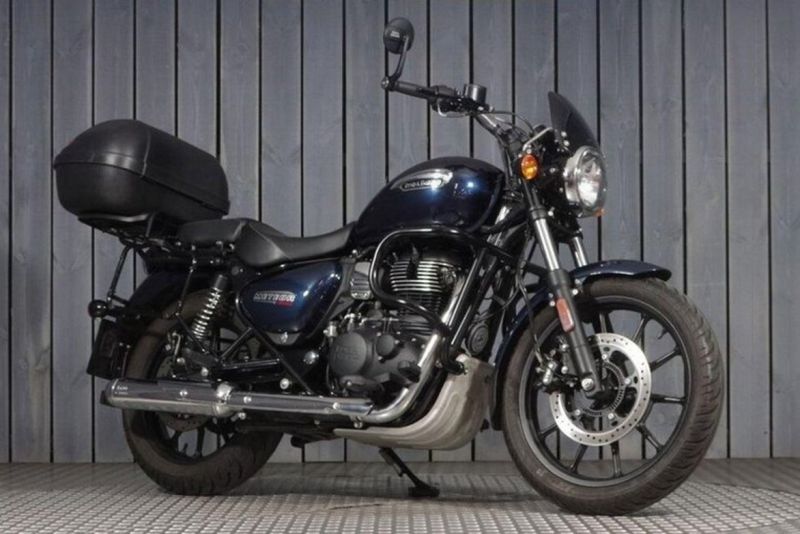 royal enfield METEOR E5